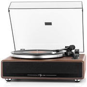 1byone front view wooden chassis showing stylish design and easy setup benefit