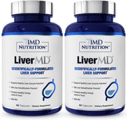 1MD LiverMD frontal del envase mostrando diseño y beneficios