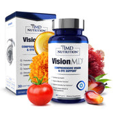 1MD VisionMD front packaging showing bottle and branding for clear identification and trust