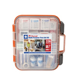 24/7 First Aid estuche frontal resistente y organizado para emergencias