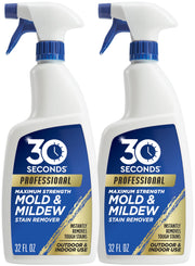 30 SECONDS front label showing product identity and fast stain removal benefit