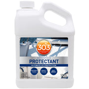 303 Products frontal del envase de 1 galón mostrando etiqueta y beneficios