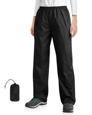 33,000ft frente del pantalón impermeable, protección ligera