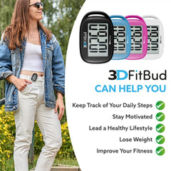 3DActive 3DFitBud colgado del cuello con lanyard, uso manos libres y accesibilidad