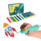 3Doodler Start+ front packaging showing kit contents and benefits
