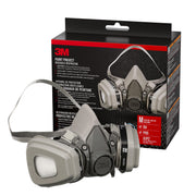 3M mascarilla 6211 frontal mostrando diseño y comodidad