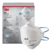 3M Aura front packaging showing product and pack of 20 for easy restocking