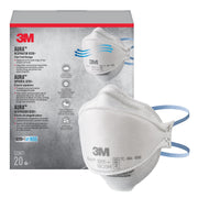 3M Aura front packaging showing product and pack of 20 for easy restocking