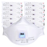 3M Aura 9211+ front packaging showing product and branding for easy identification and storage