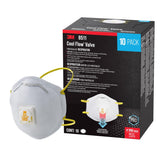 3M mascarilla 8511 vista frontal mostrando ajuste y forma, mayor comodidad