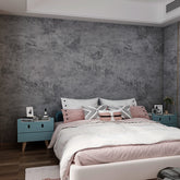 3yecao front roll of grey blue concrete contact paper showing coverage benefit