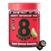 8Greens envase frontal mostrando el diseño y conveniencia del producto
