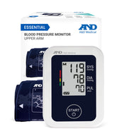 A&D Medical UA-651 frontal mostrando diseño compacto y fácil lectura