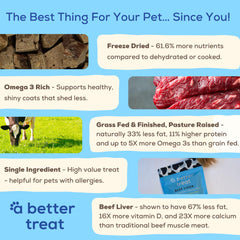 A Better Treat porciones en mano fáciles de partir para entrenamiento