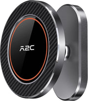 A2C front view showing sleek alloy mount and clean profile for durable use