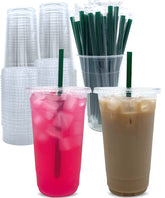 Aatriet vaso frontal 32 oz mostrando claridad y presentación profesional