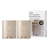 Abib sunstick front packaging showing compact, portable protection