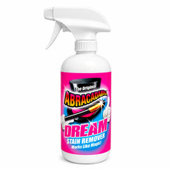Abracadabra frente del envase Dream 16 oz mostrando diseño y uso seguro