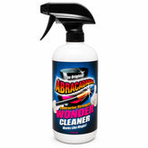 Abracadabra bottle front label showing product name and citrus solvent benefit