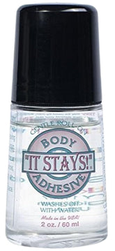ABSOLUTE SUPPORT bote frontal roll-on que muestra envase portátil y práctico