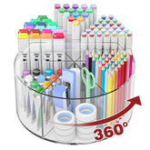 Absonic front view of rotating organizer shows clear visibility and easy reach