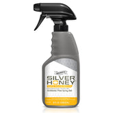 Absorbine Silver Honey frente del envase mostrando 8 oz y fácil identificación