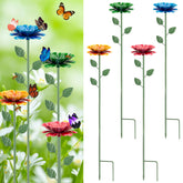 Abtanx frente del pack mostrando cuatro estaciones florales y colores llamativos