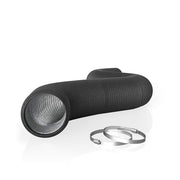 AC Infinity front view of 6-inch ducting package showing length and clamps for easy installation