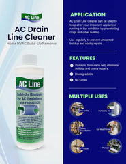 AC Line etiqueta y direcciones legibles para aplicación segura
