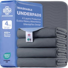 Accompagner empaque frontal del pack de 4 protectores, solución cómoda