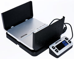 ACCUTECK primer plano del borde de la plataforma mostrando material duradero