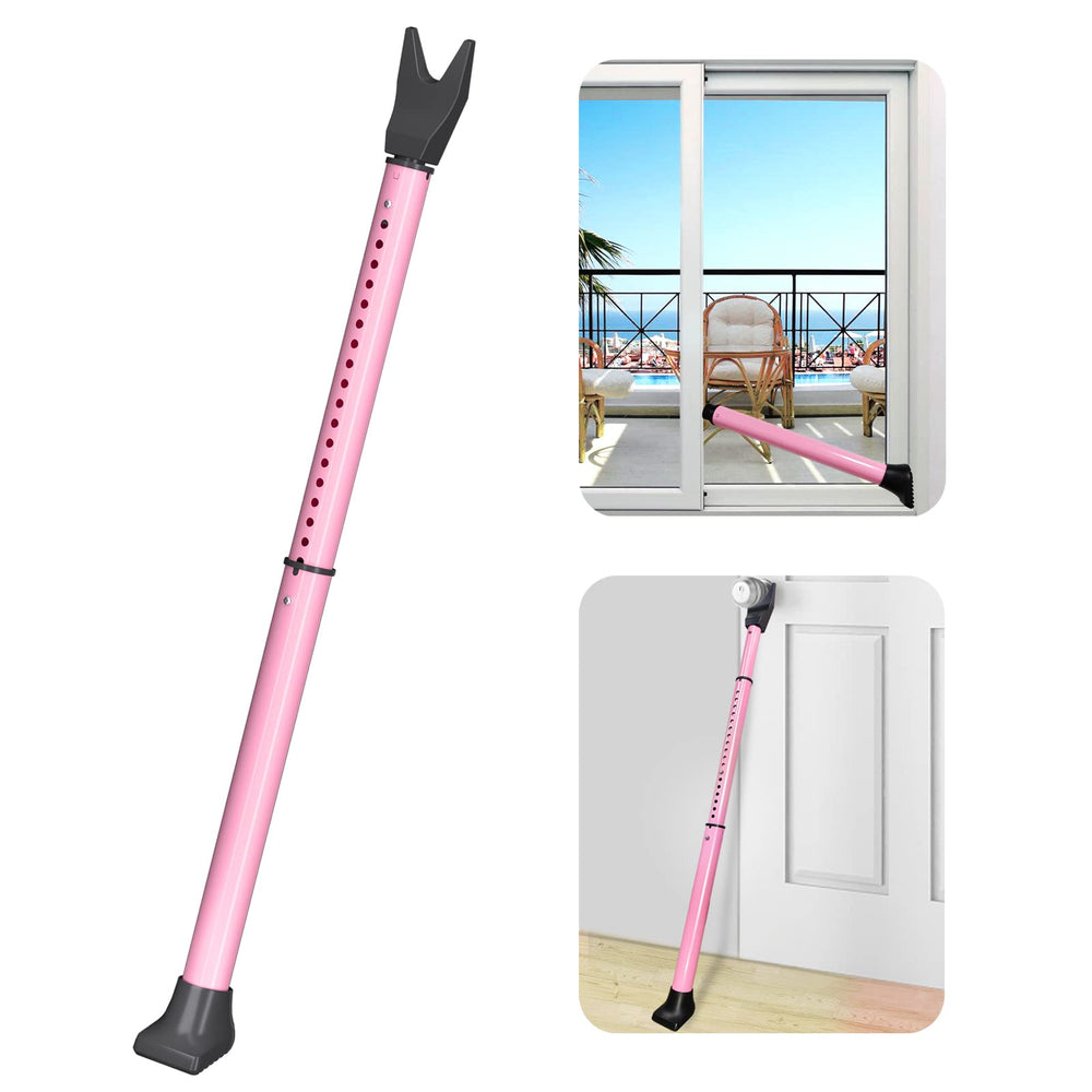 AceMining barra frontal rosa mostrando ajuste y seguridad