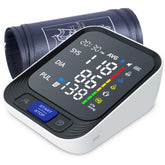 Acenis front view with large color screen showing clear blood pressure numbers for easy reading