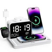 Acer front view of charging station showing tidy multi-device charging benefit