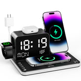 Acer front view of charging station showing clean multi-device layout and organized charging