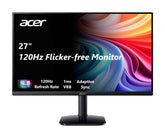 Acer KB272 front view showing slim bezel and clear Full HD display for productive work