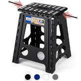 ACKO front view open stool showing stability and capacity