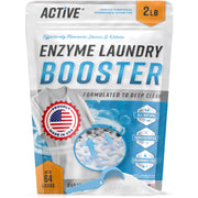ACTIVE envase frontal del potenciador enzimático que mejora limpieza