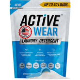 ACTIVE front packaging showing product branding and 90-load claim for convenience