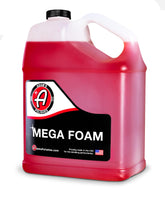 Adam's Polishes gallon bottle front view showing product and brand benefit