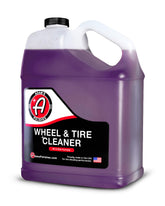 Adam's Polishes gallon front label showing product and professional strength benefit