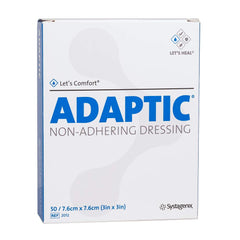 Adaptic primer plano malla de celulosa evita adherencia y facilita retirada