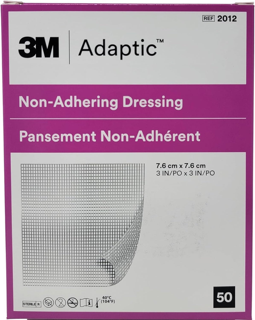 Adaptic empaque frontal caja de 50 protección suave