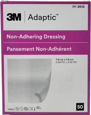 Adaptic empaque frontal caja de 50 protección suave