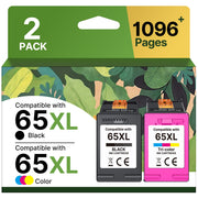 Adoccur 65XL front packaging showing cartridge pair and benefits