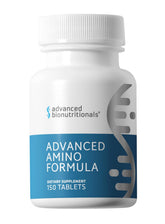 Advanced Bionutritionals frasco delantero mostrando etiqueta clara y beneficios