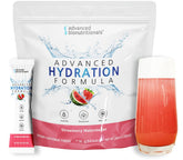 Advanced Bionutritionals front packaging showing 30 stick packs and benefits