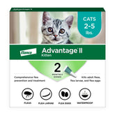 Advantage Kitten front package showing product and weight range benefit