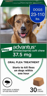Advantus front package 30 ct showing label and weight range for easy selection