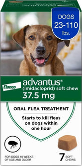 Advantus front packaging soft chews showing brand and package benefit